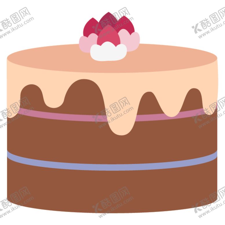 编号：88511909282034564496【酷图网】源文件下载-生日蛋糕