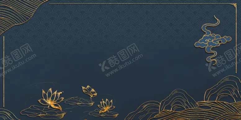 编号：55478304210017121690【酷图网】源文件下载-中国风鎏金