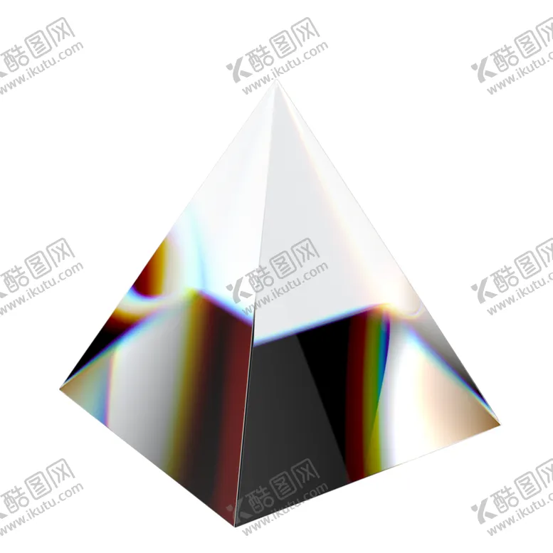 编号：71315101302055077873【酷图网】源文件下载-3D几何玻璃素材