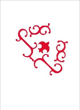 字母花边花角 