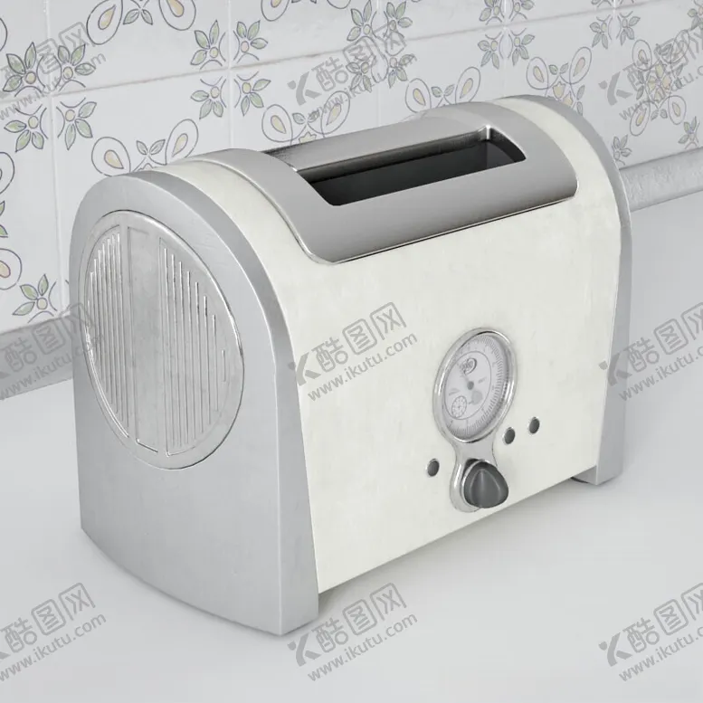 编号：30734702240813168846【酷图网】源文件下载-C4D模型吐司机