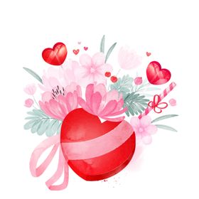 情人节爱心