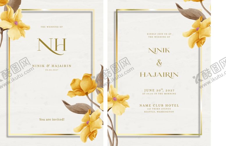 编号：56694010051247187536【酷图网】源文件下载-清新花卉贺卡