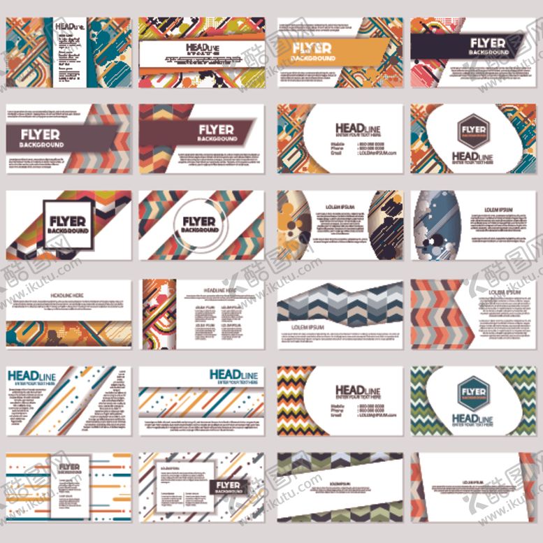 编号：45993509242346062543【酷图网】源文件下载-折页宣传单