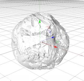 C4D模型岩石