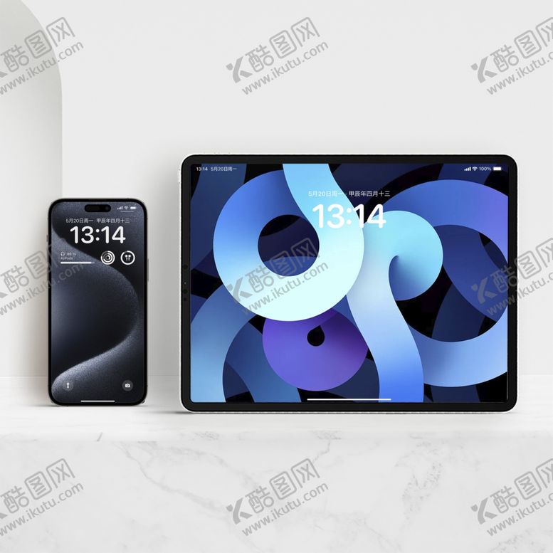 编号：34097002151240186696【酷图网】源文件下载-苹果全家桶手机ipad电脑样机