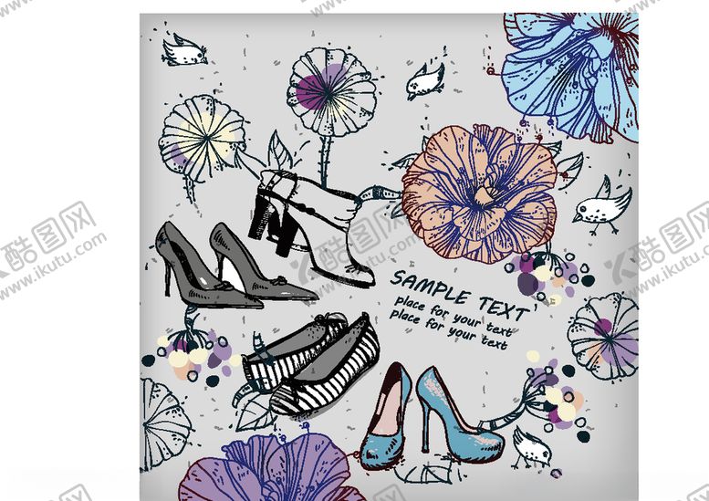 编号：47883409222209325377【酷图网】源文件下载-美女高跟鞋