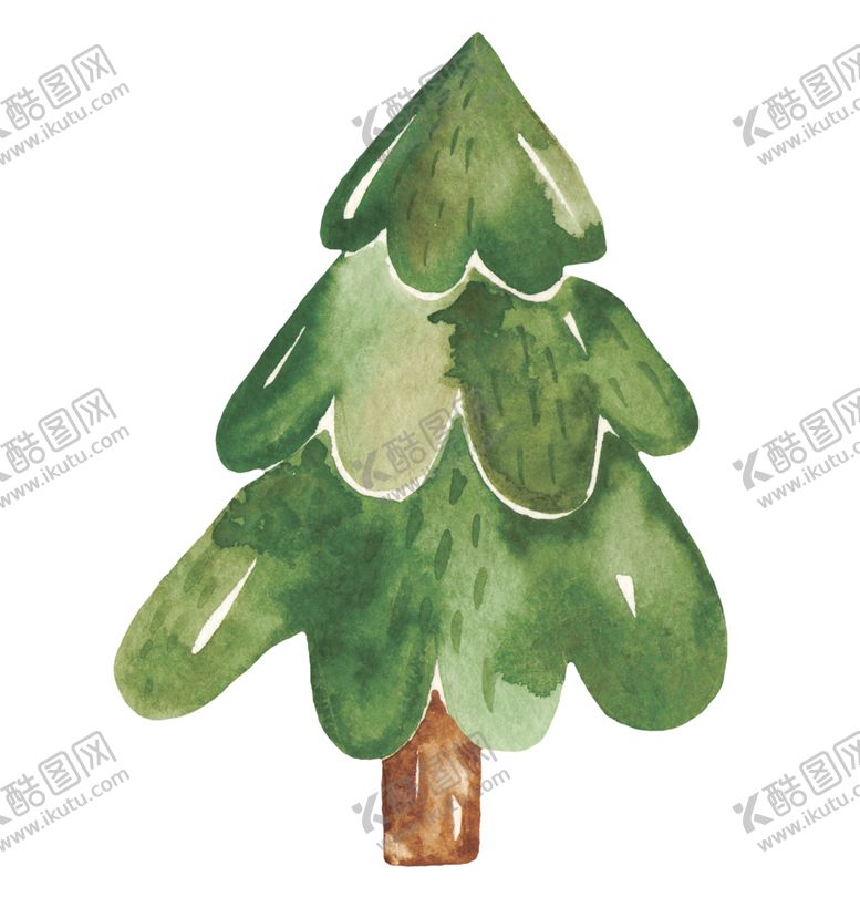 编号：94431306272315299369【酷图网】源文件下载-秋天水彩插画森林元素
