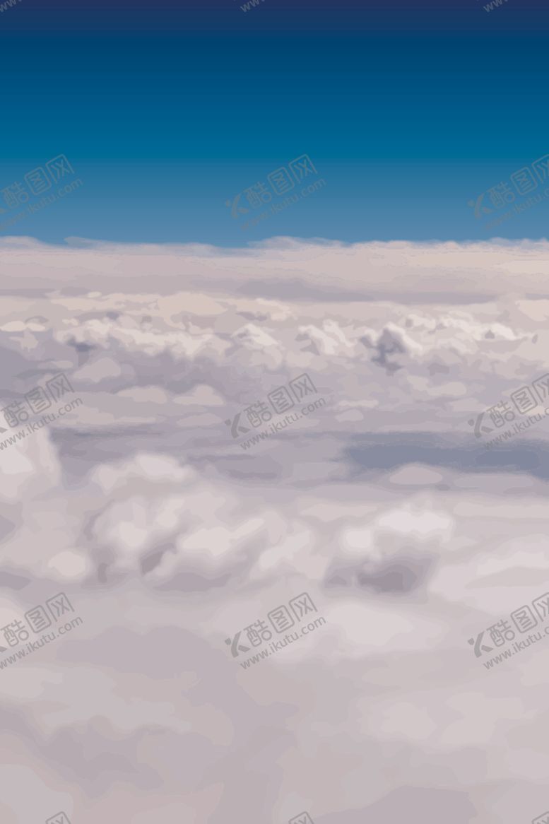 编号：90020210300714122541【酷图网】源文件下载-云层蓝天太空天空云彩之上美景