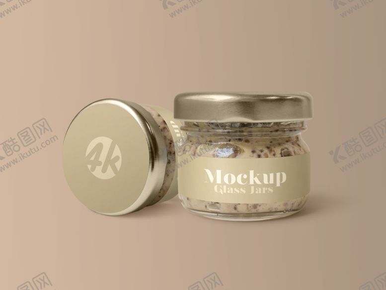 编号：37245910302133545170【酷图网】源文件下载-罐头包装样机