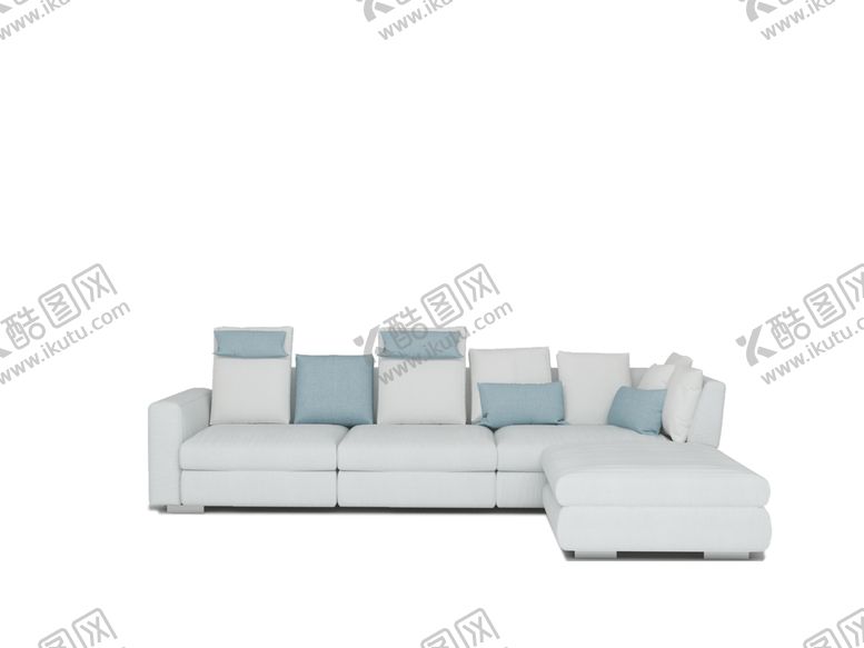 编号：21038509260218089431【酷图网】源文件下载-沙发软装家居家具