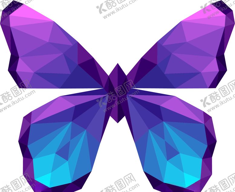 编号：61571409110339064358【酷图网】源文件下载-蝴蝶紫色碎片闪亮矢量图