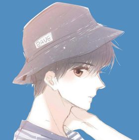 卡通男生