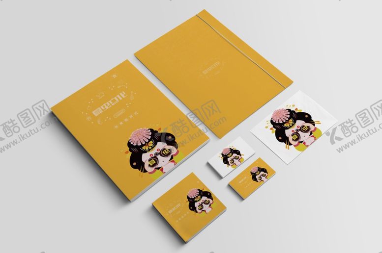 编号：54838805150605366207【酷图网】源文件下载-折页展示样机