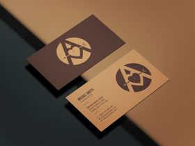 名片样机展示LOGO宣传VI