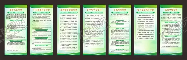 编号：59770104091413221216【酷图网】源文件下载-患者安全行动医院展架