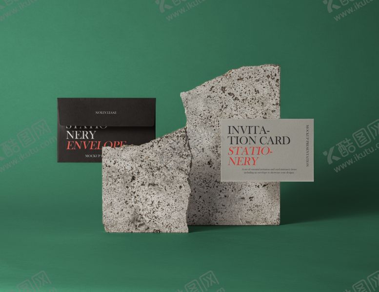 编号：25929310110741119998【酷图网】源文件下载-邀请文具演示模型