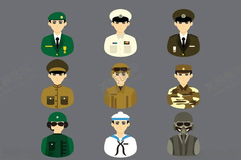 编号：93688609270707047836【酷图网】源文件下载-矢量人物景素材