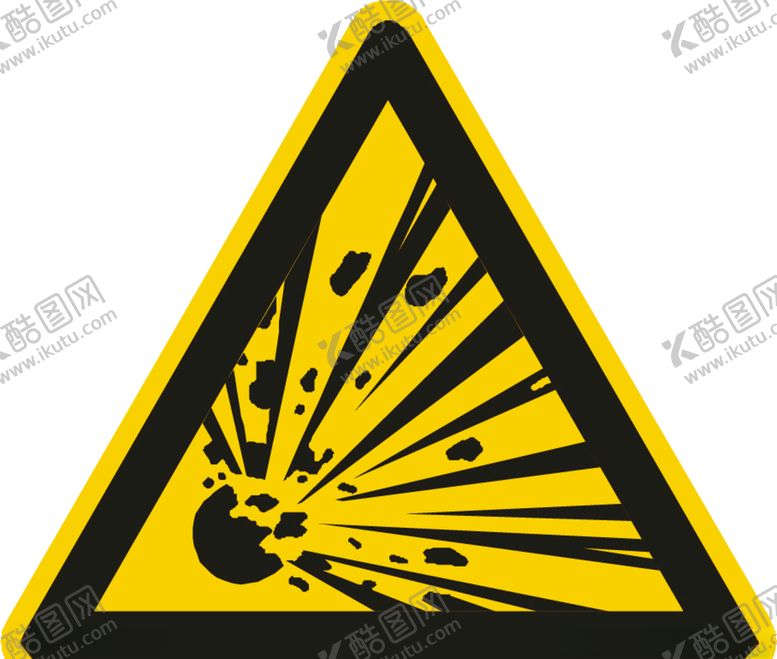 编号：61759409171819393367【酷图网】源文件下载-注意爆破爆炸图标