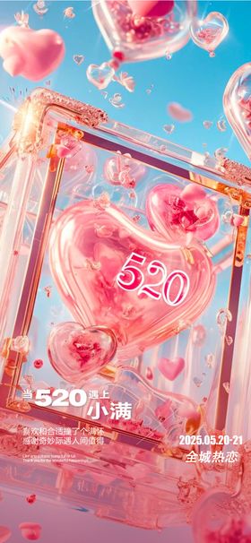 520小满海报