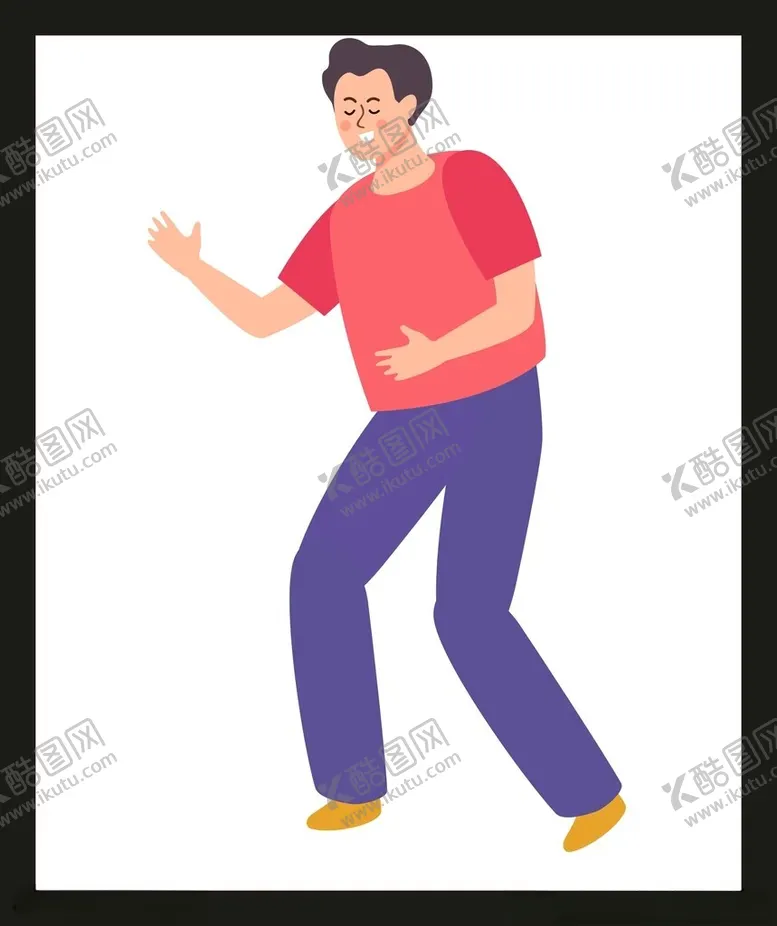 编号：83477201311942562841【酷图网】源文件下载-手绘男人男孩