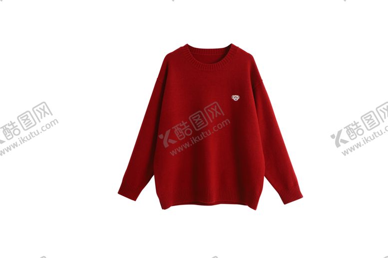 编号：87963304160445544631【酷图网】源文件下载-红色毛衣