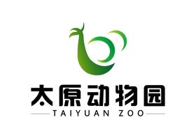 太原动物园 LOGO 标志