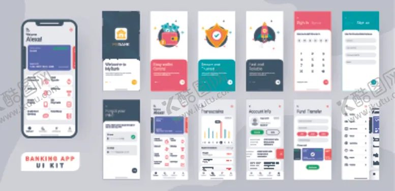 编号：66420804212118207752【酷图网】源文件下载-UI界面设计