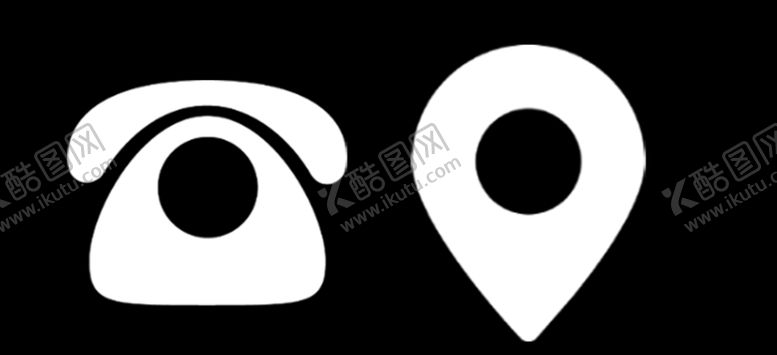 编号：91379201170405458277【酷图网】源文件下载-电话地址图标