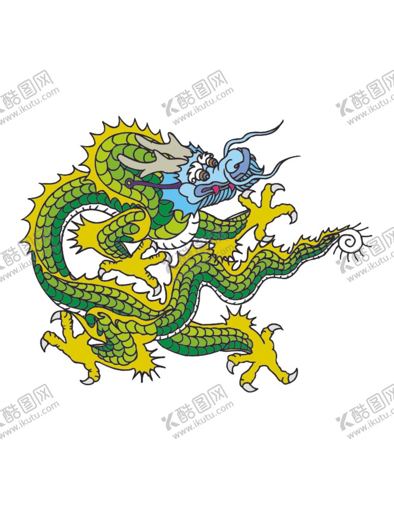 编号：45097212130725347204【酷图网】源文件下载-中式龙