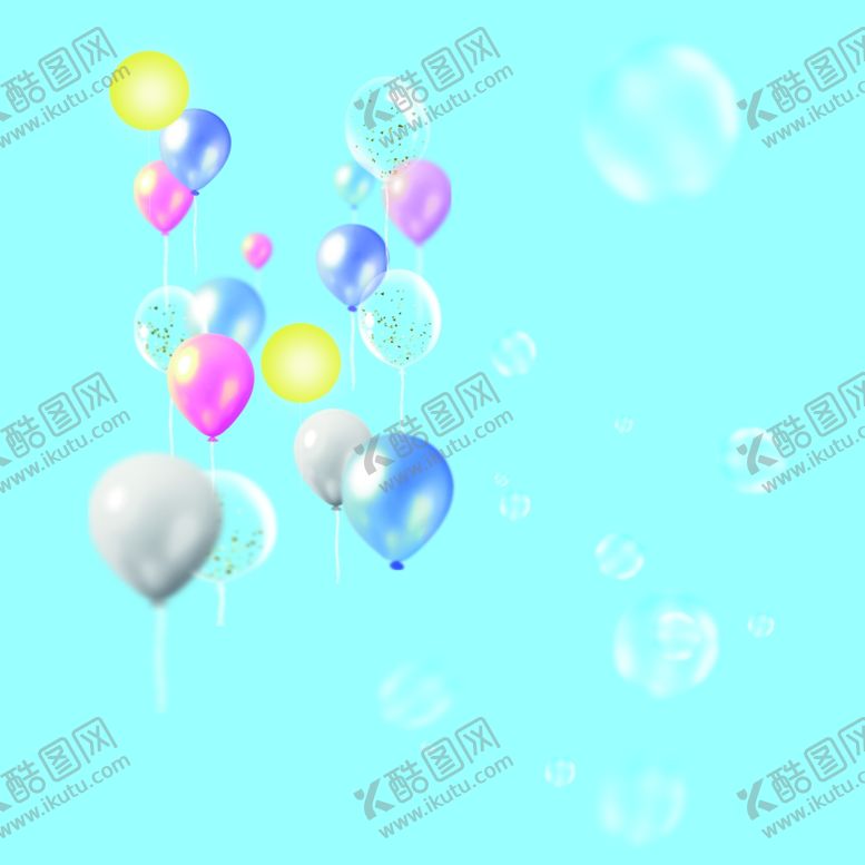编号：57994105110741255167【酷图网】源文件下载-彩色气球