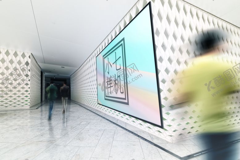 编号：70687506282133168663【酷图网】源文件下载-户外海报展架广告贴图样机