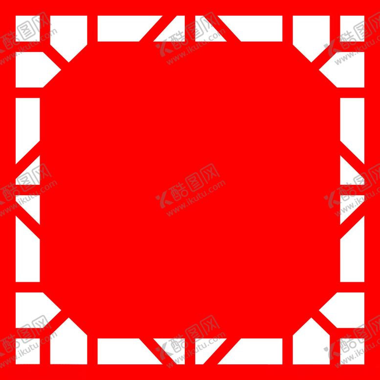 编号：72052702180544195890【酷图网】源文件下载-古代边框雕刻造型