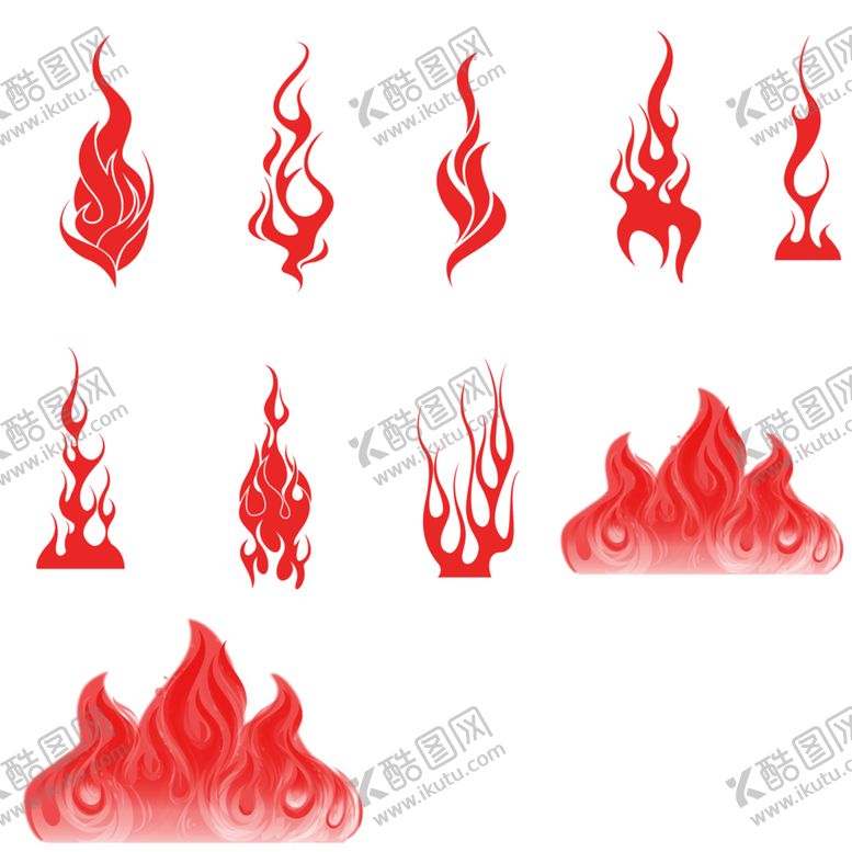 编号：76581210211027397881【酷图网】源文件下载-火焰