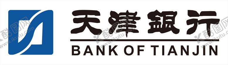 编号：58756111020859435717【酷图网】源文件下载-天津银行logo标识