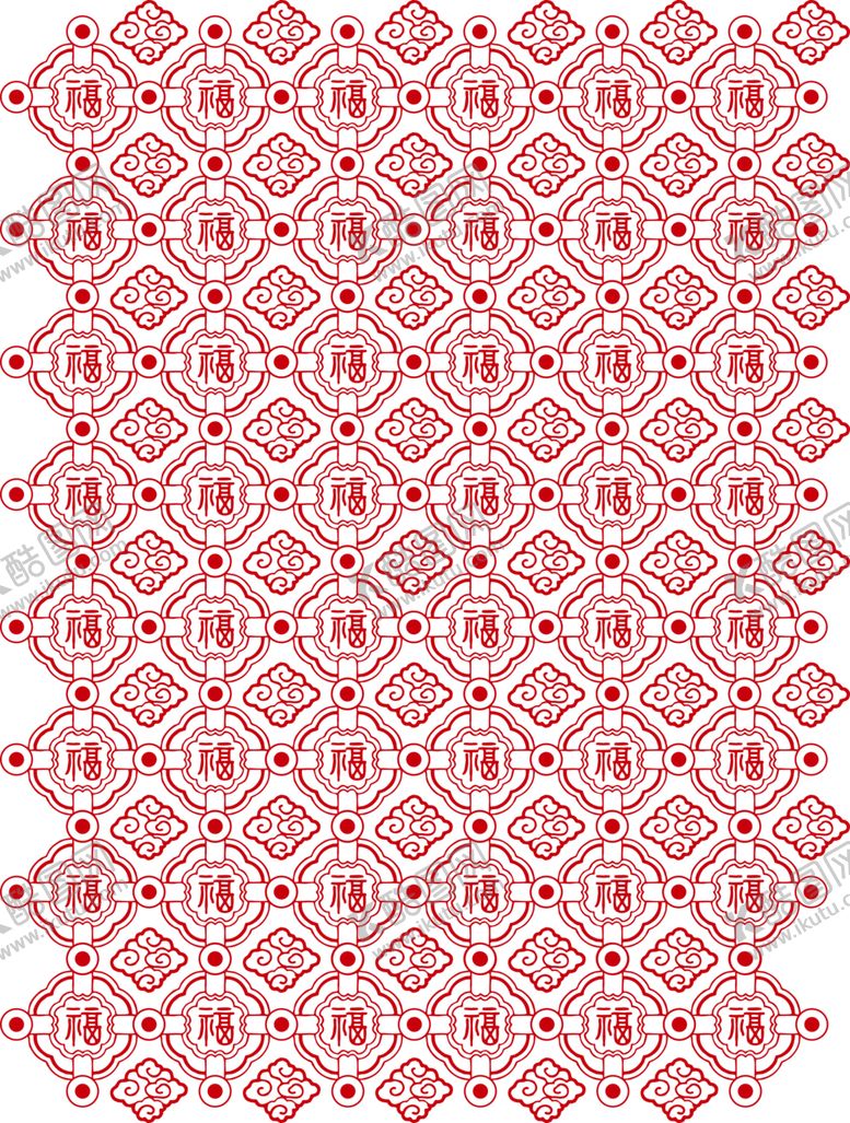 编号：44836504181621274615【酷图网】源文件下载-福字