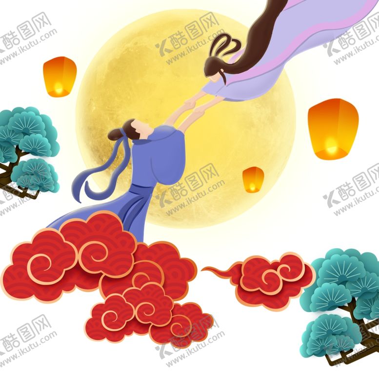 编号：93446102172251496516【酷图网】源文件下载-牛郎织女