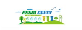 垃圾类文化墙