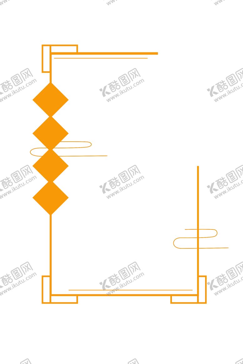 编号：86387005010740458121【酷图网】源文件下载-中国风边框