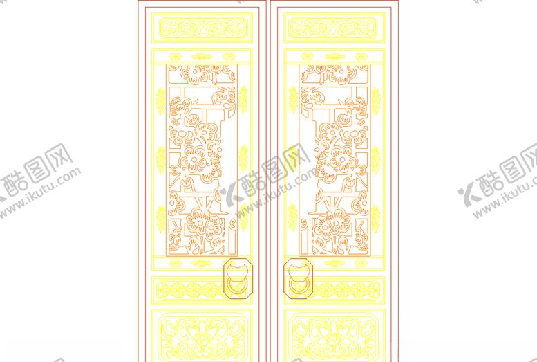 编号：72042505012200286346【酷图网】源文件下载-镂空花图案