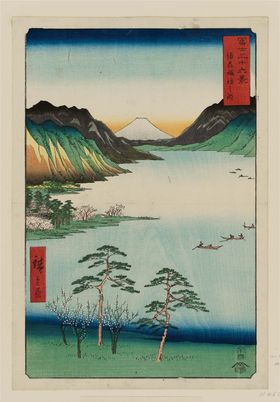 日本风景浮世绘