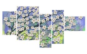 发财树油画装饰画