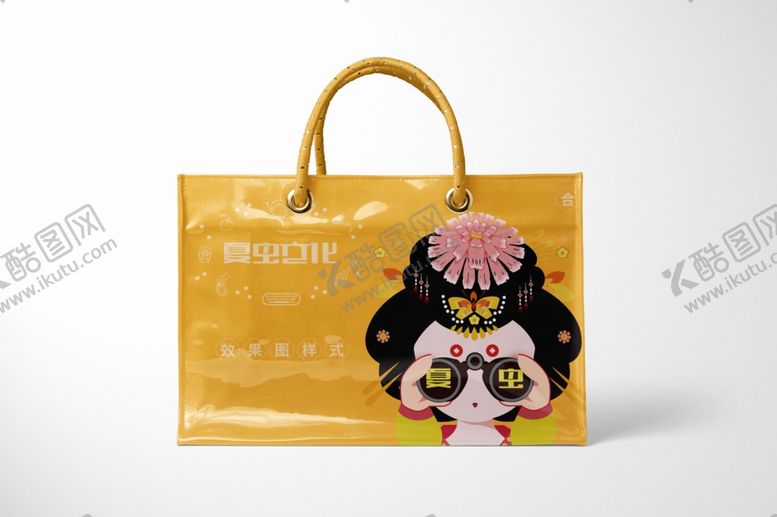 编号：45531807041003267058【酷图网】源文件下载-手提袋样机