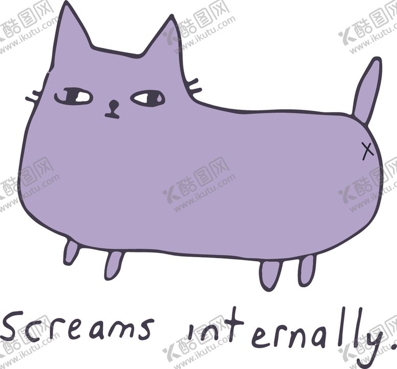 编号：51883809231340165081【酷图网】源文件下载-卡通猫咪