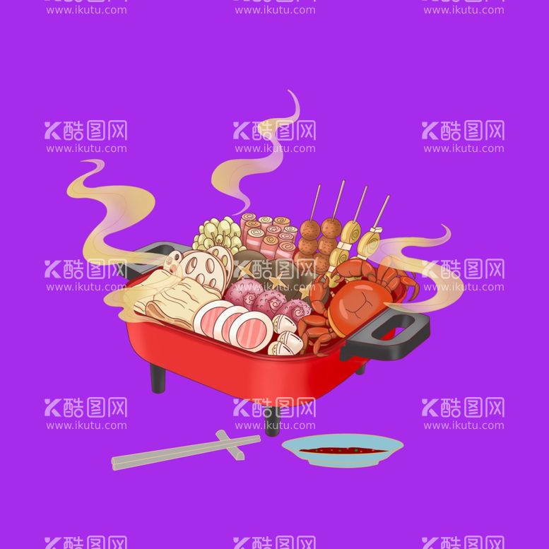 编号：42087912140132272307【酷图网】源文件下载-中餐美食火锅