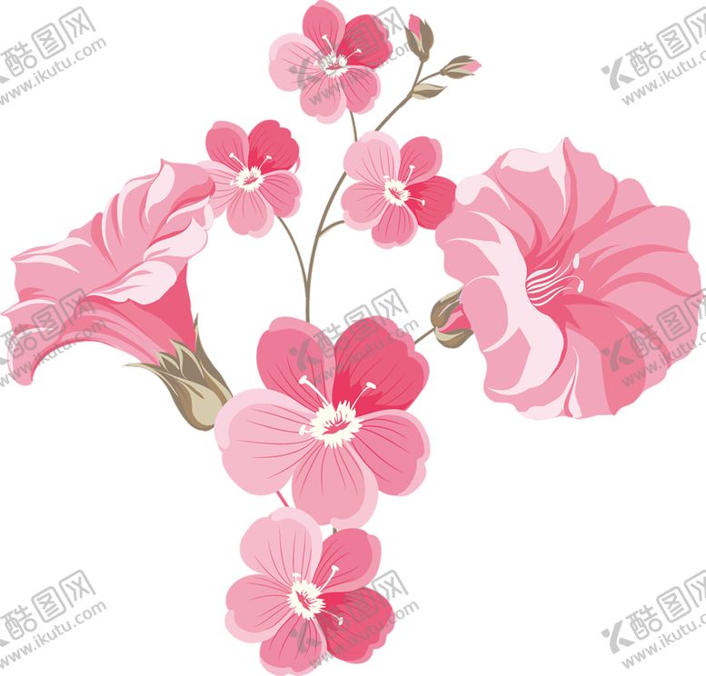 编号：63980305191134079051【酷图网】源文件下载-鲜花素材