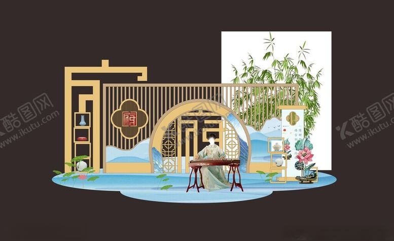 编号：69852402250255256119【酷图网】源文件下载-房地产美陈