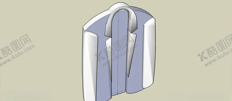 编号：47966507031717176494【酷图网】源文件下载-西服模型