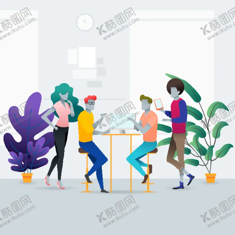 编号：29160901131158419175【酷图网】源文件下载-工作场景