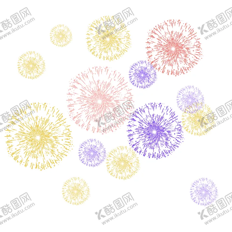 编号：54691809112352552147【酷图网】源文件下载-烟火 烟花